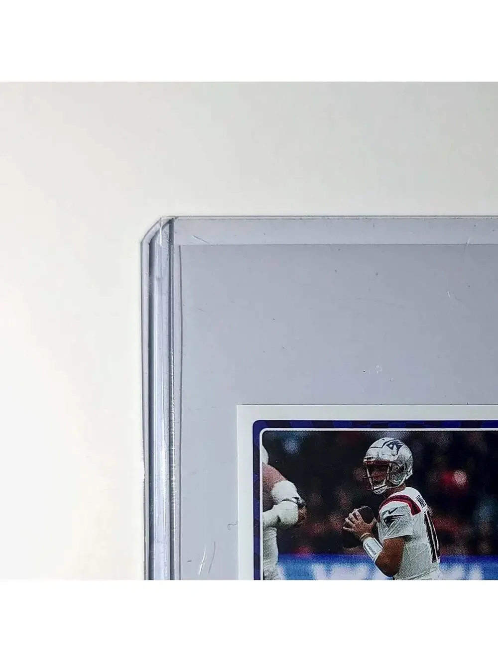 Drake Maye 2025 Panini NFL #16 London Games Sticker